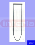 Centrifuge Tube Conical Bottom, Plain